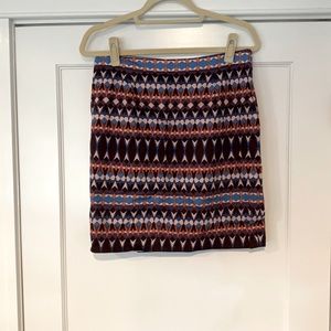 J. Crew midi skirt